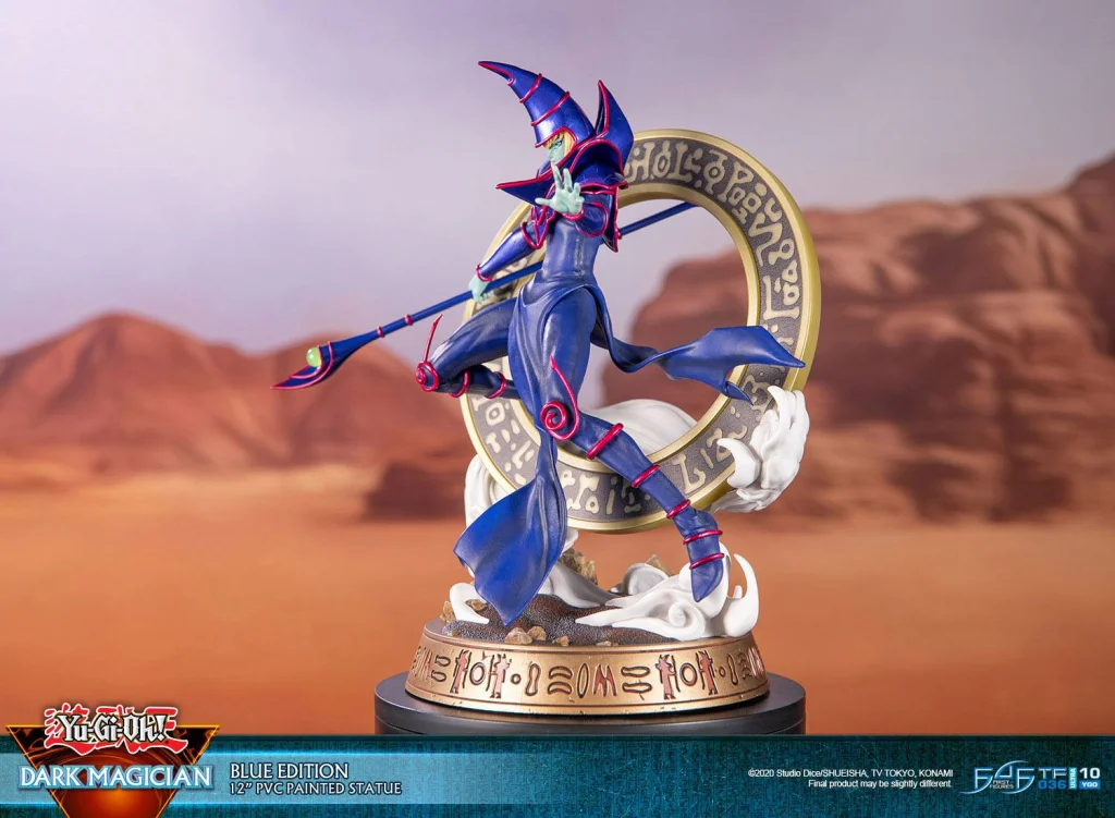 Yu-Gi-Oh! - Non-Scale Figure - Dark Magician (Blue Version)