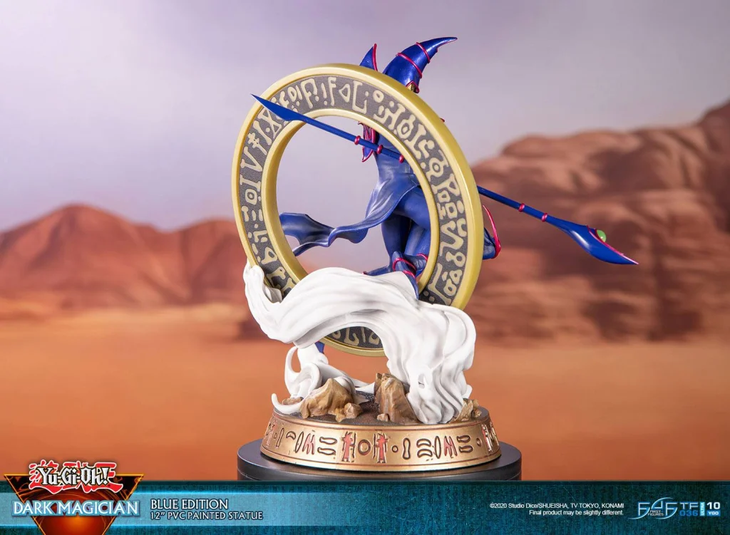 Yu-Gi-Oh! - Non-Scale Figure - Dark Magician (Blue Version)
