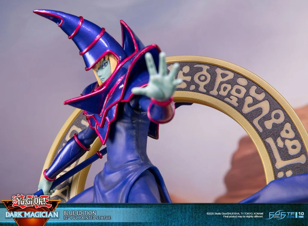 Yu-Gi-Oh! - Non-Scale Figure - Dark Magician (Blue Version)