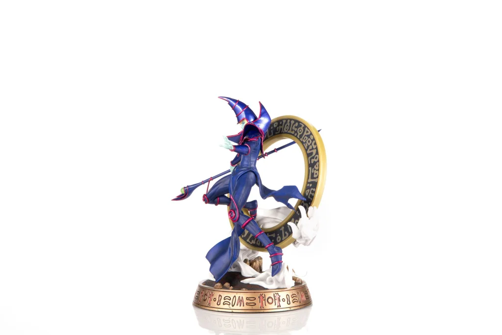 Yu-Gi-Oh! - Non-Scale Figure - Dark Magician (Blue Version)