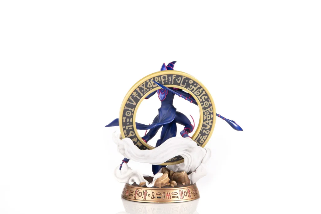 Yu-Gi-Oh! - Non-Scale Figure - Dark Magician (Blue Version)