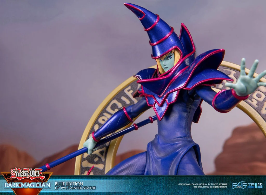 Yu-Gi-Oh! - Non-Scale Figure - Dark Magician (Blue Version)