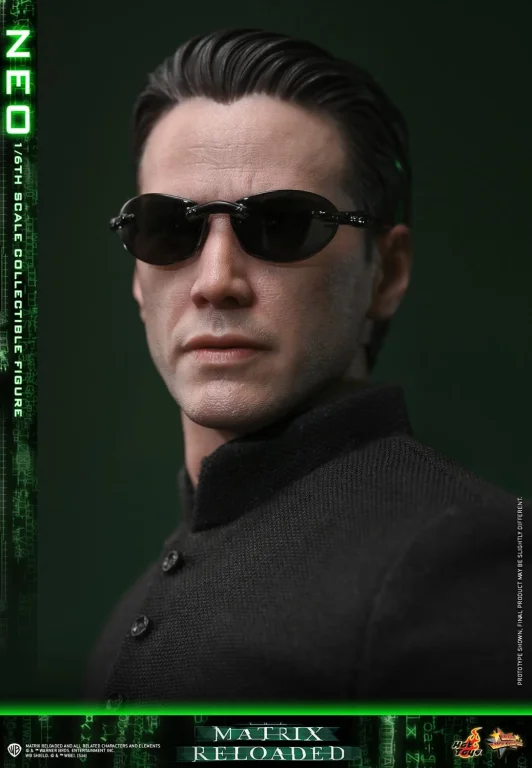 Matrix - Scale Action Figure - Neo