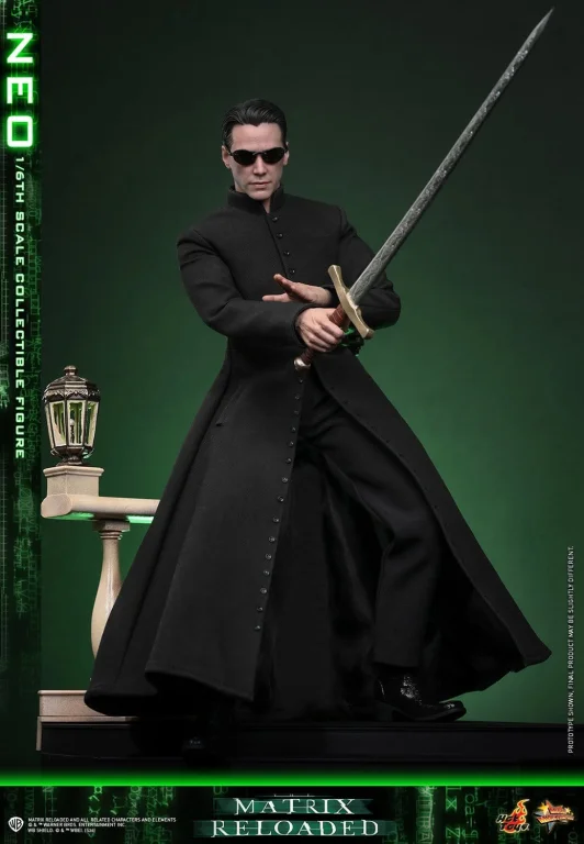 Matrix - Scale Action Figure - Neo