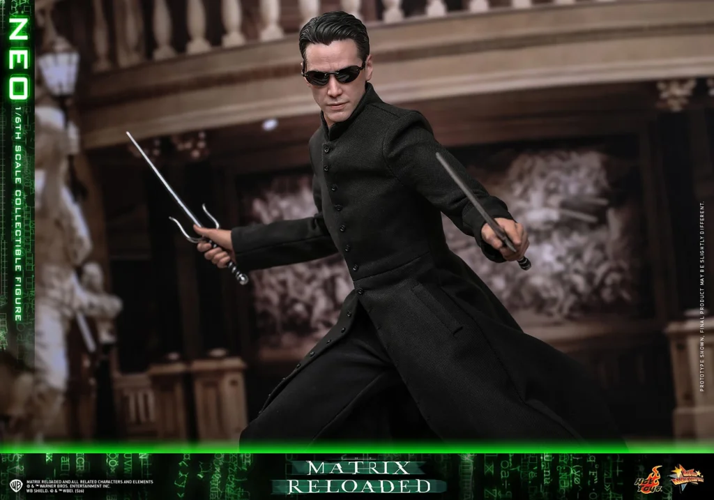Matrix - Scale Action Figure - Neo