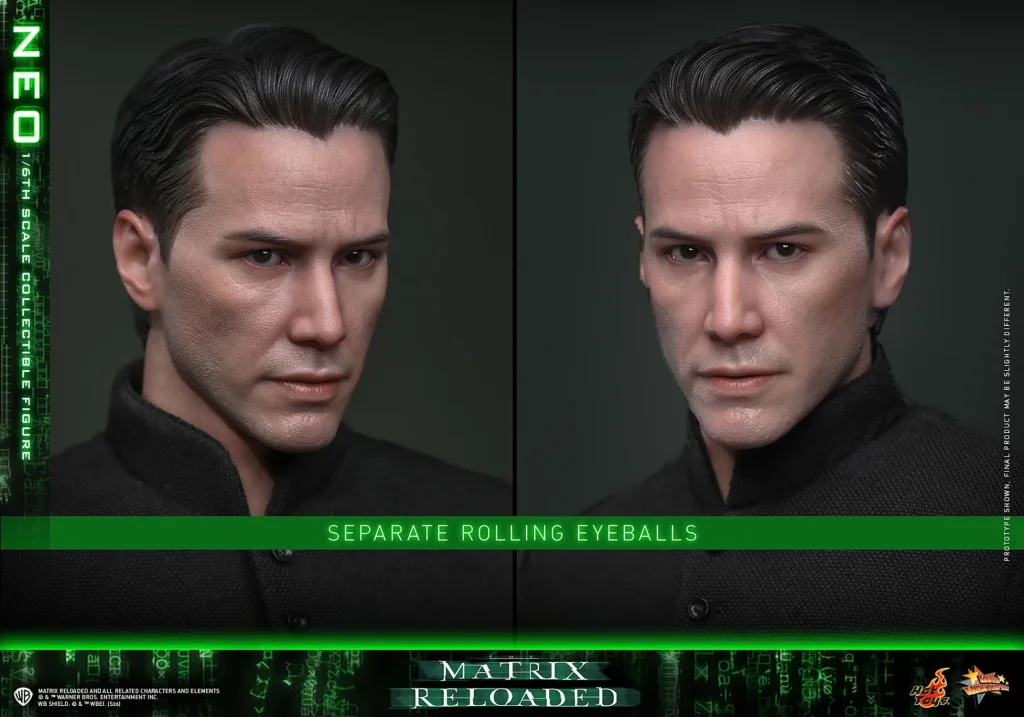 Matrix - Scale Action Figure - Neo