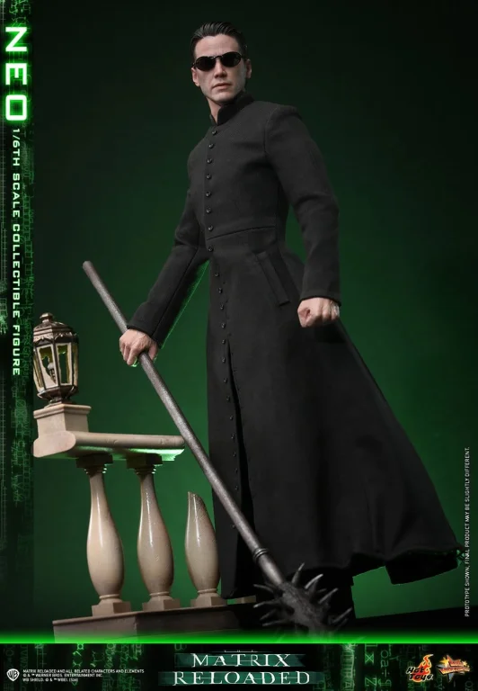 Matrix - Scale Action Figure - Neo