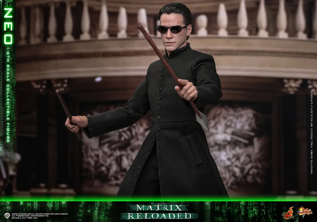 Matrix - Scale Action Figure - Neo