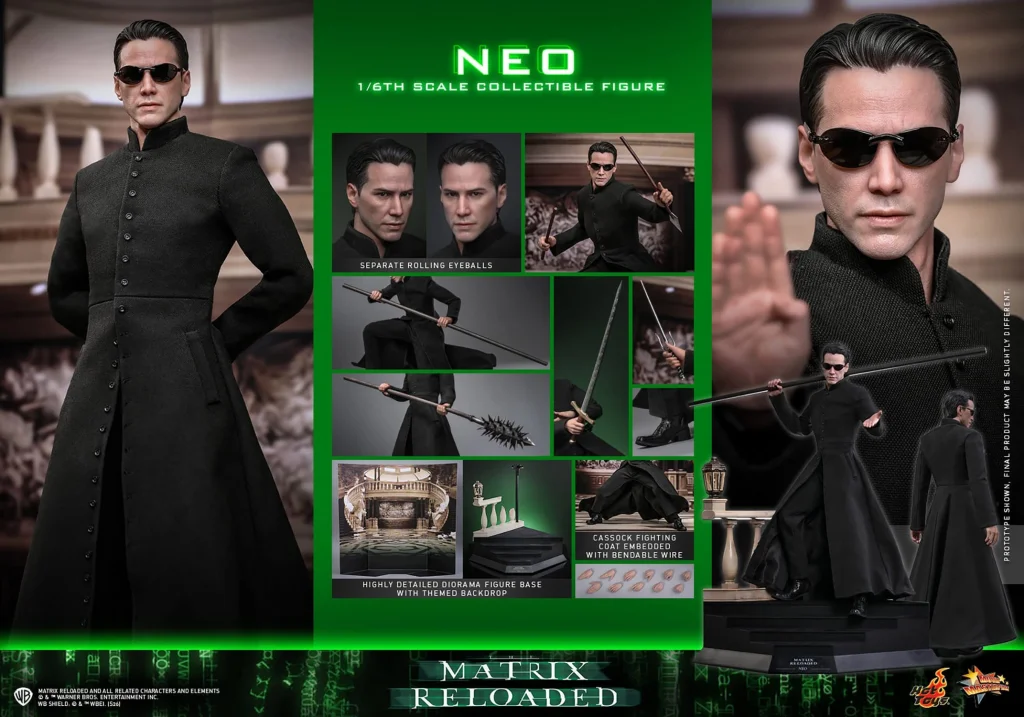 Matrix - Scale Action Figure - Neo