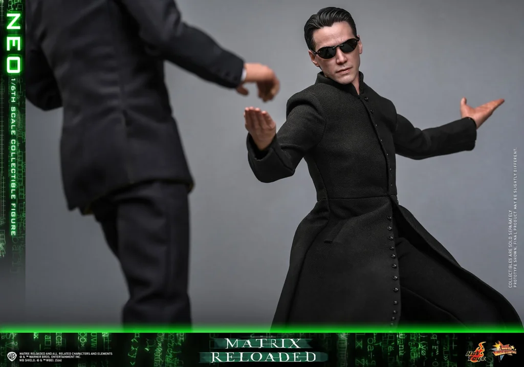 Matrix - Scale Action Figure - Neo