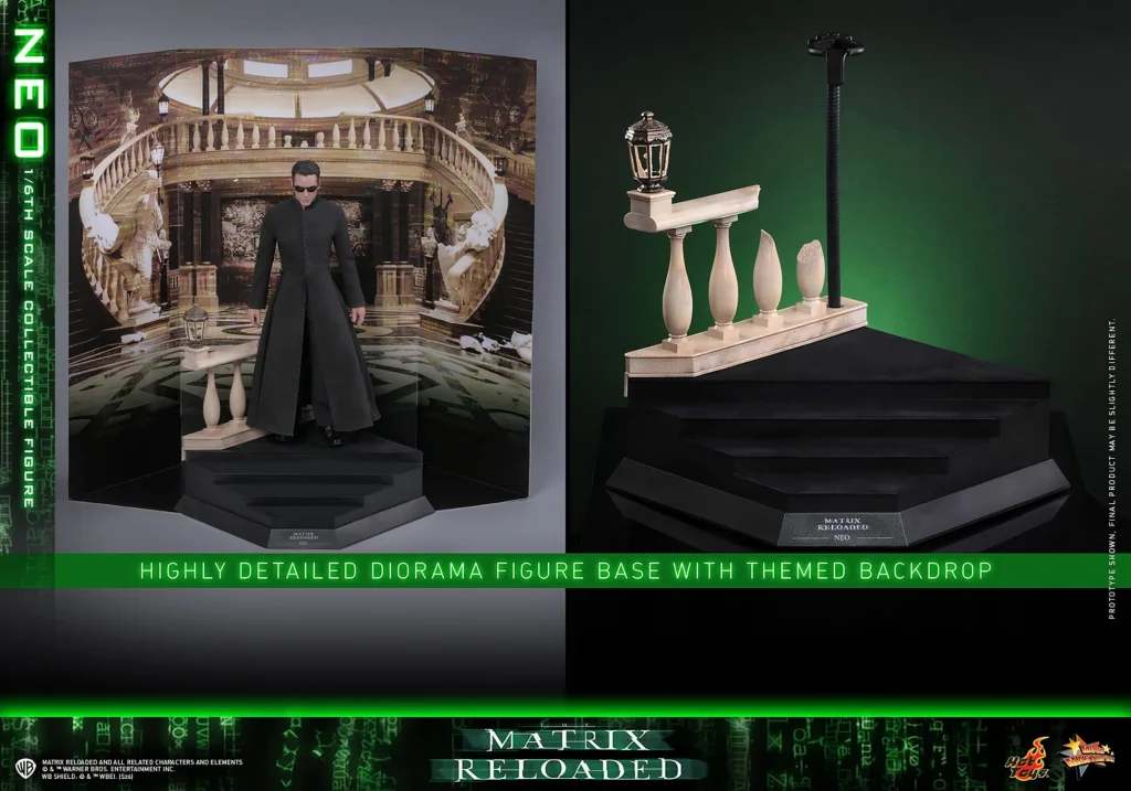 Matrix - Scale Action Figure - Neo