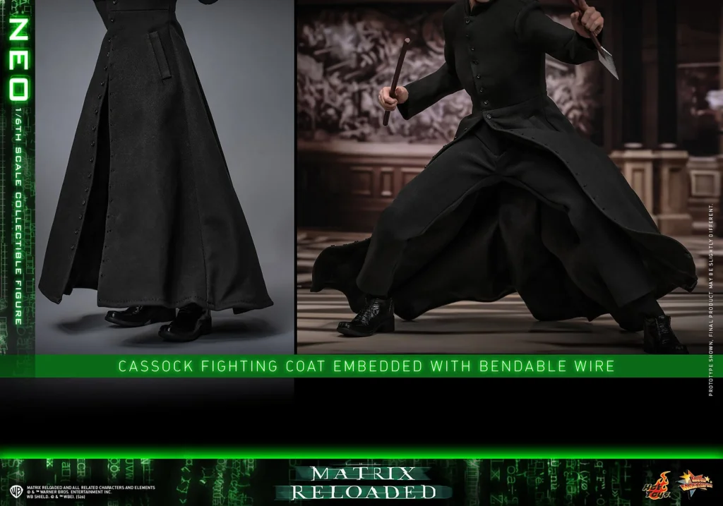 Matrix - Scale Action Figure - Neo