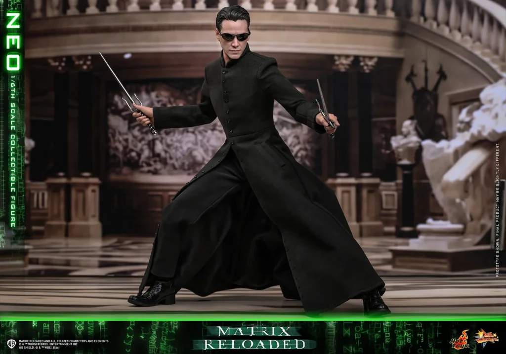 Matrix - Scale Action Figure - Neo