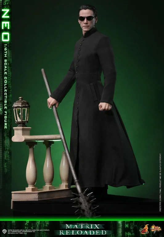 Matrix - Scale Action Figure - Neo