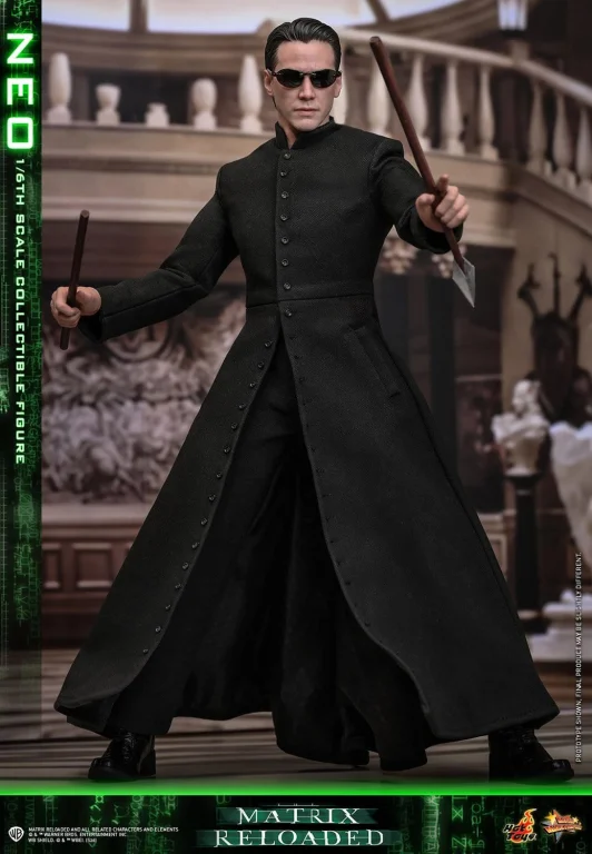 Matrix - Scale Action Figure - Neo