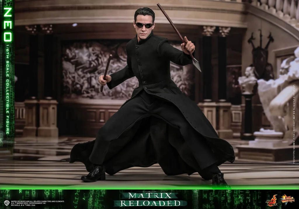 Matrix - Scale Action Figure - Neo