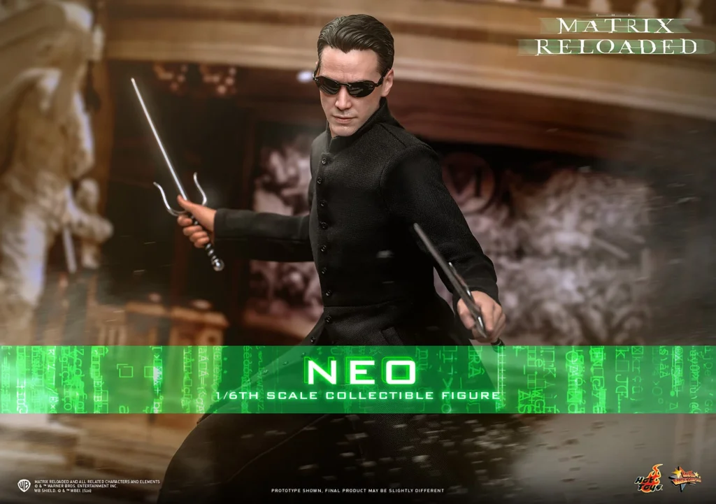 Matrix - Scale Action Figure - Neo