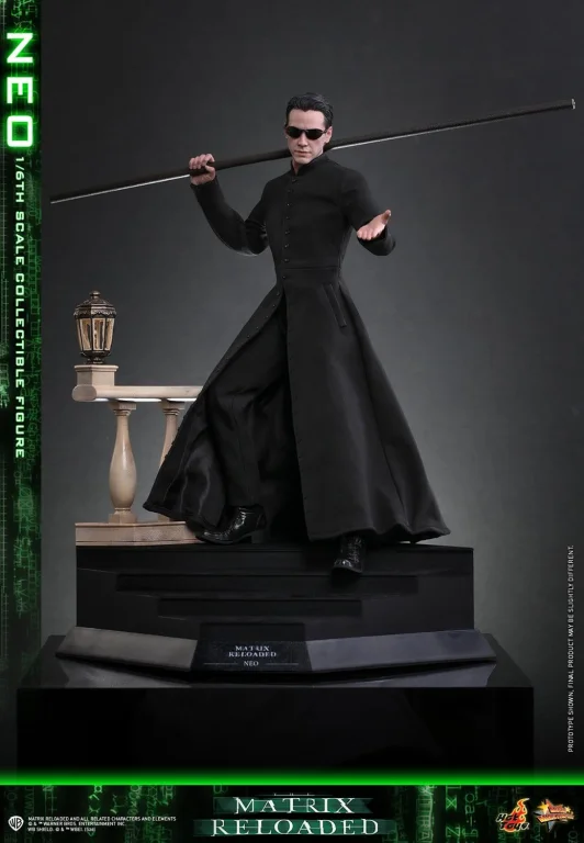 Matrix - Scale Action Figure - Neo