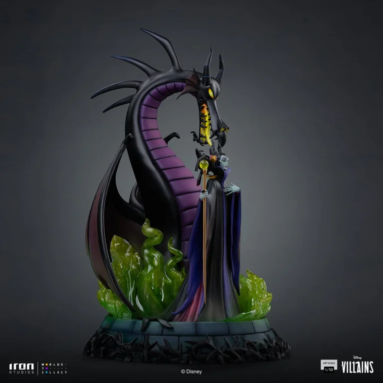 Disney Villains - Art Scale - Maleficent