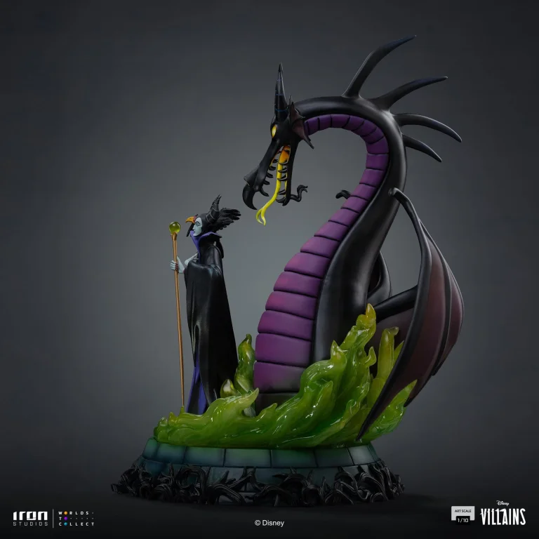 Disney Villains - Art Scale - Maleficent