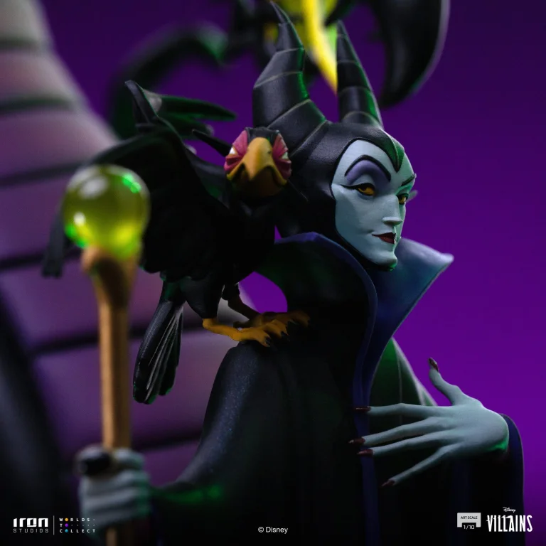 Disney Villains - Art Scale - Maleficent