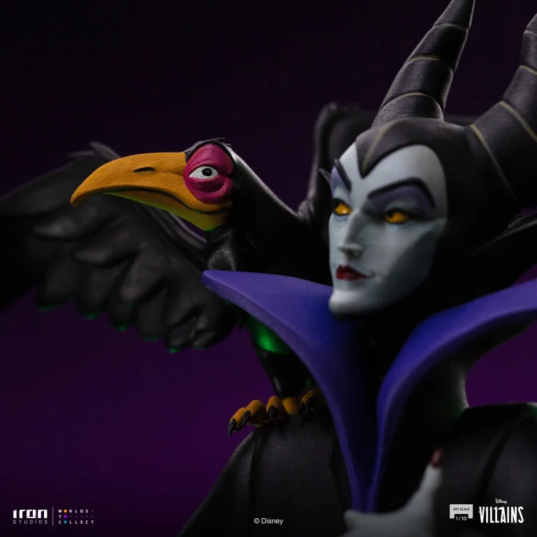 Disney Villains - Art Scale - Maleficent