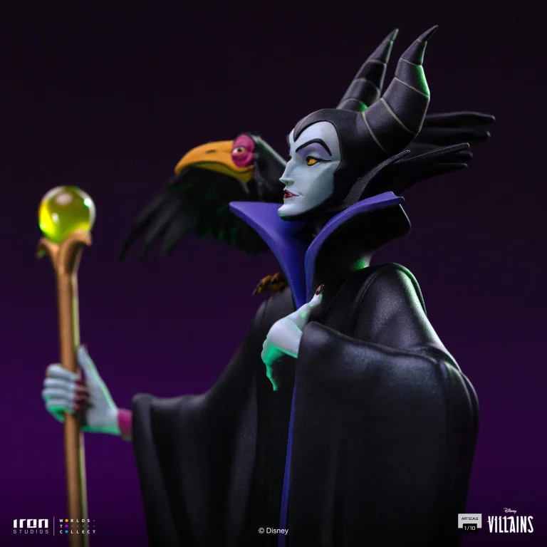 Disney Villains - Art Scale - Maleficent