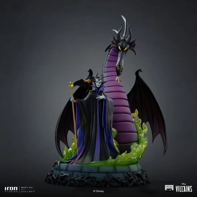 Disney Villains - Art Scale - Maleficent