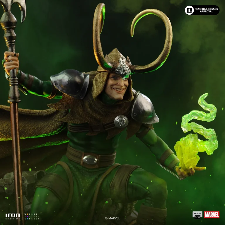 Marvel - Art Scale - Loki