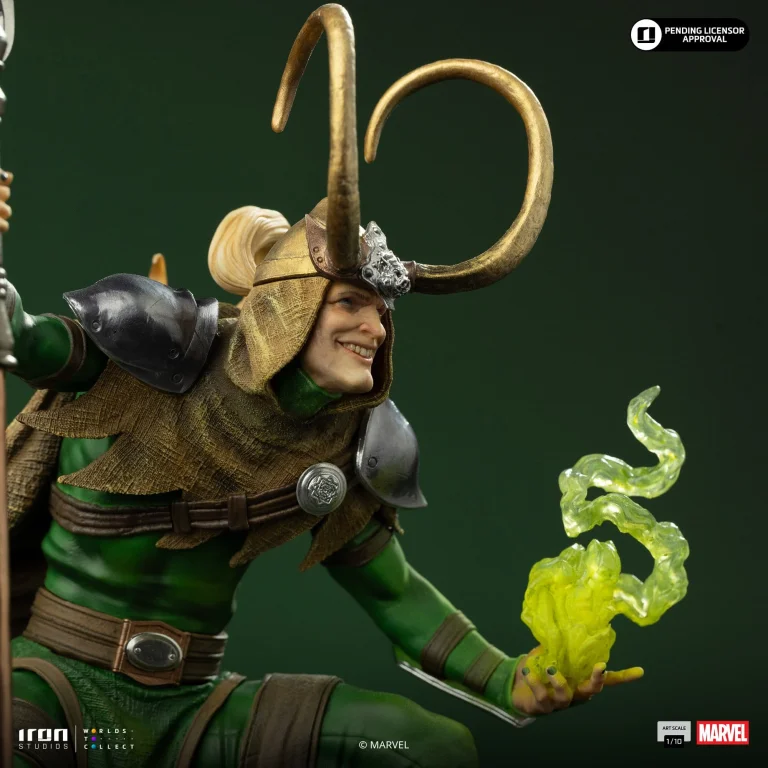 Marvel - Art Scale - Loki