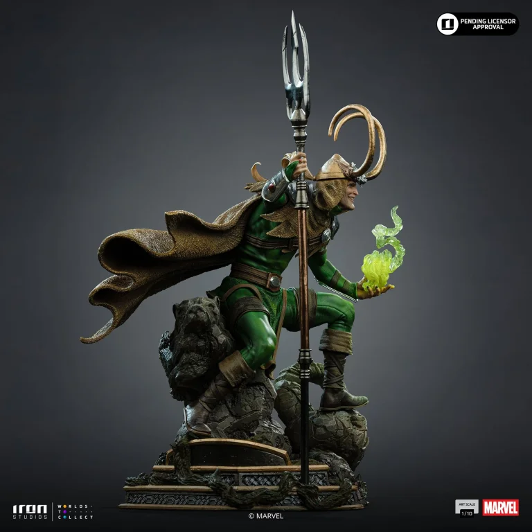 Marvel - Art Scale - Loki