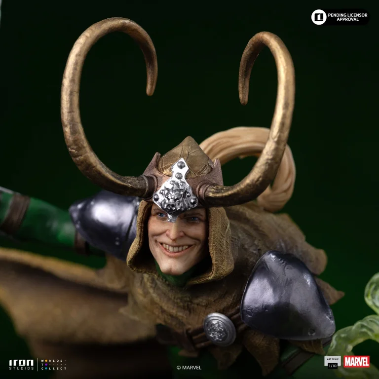 Marvel - Art Scale - Loki