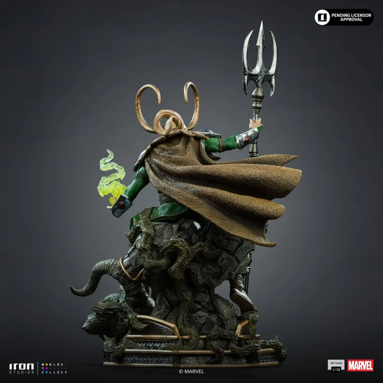 Marvel - Art Scale - Loki