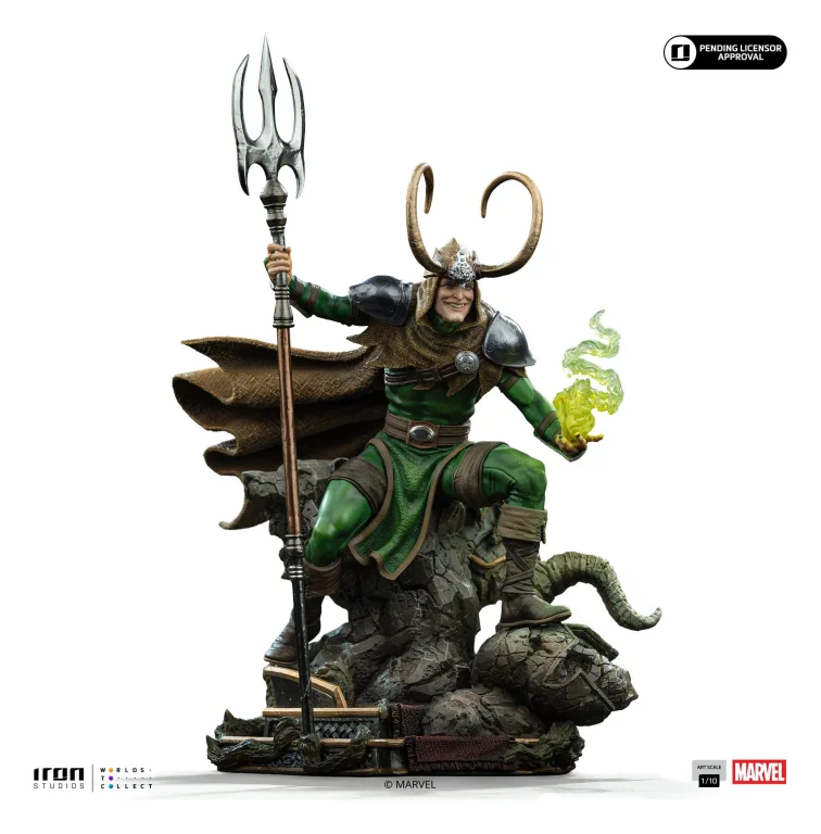 Marvel - Art Scale - Loki