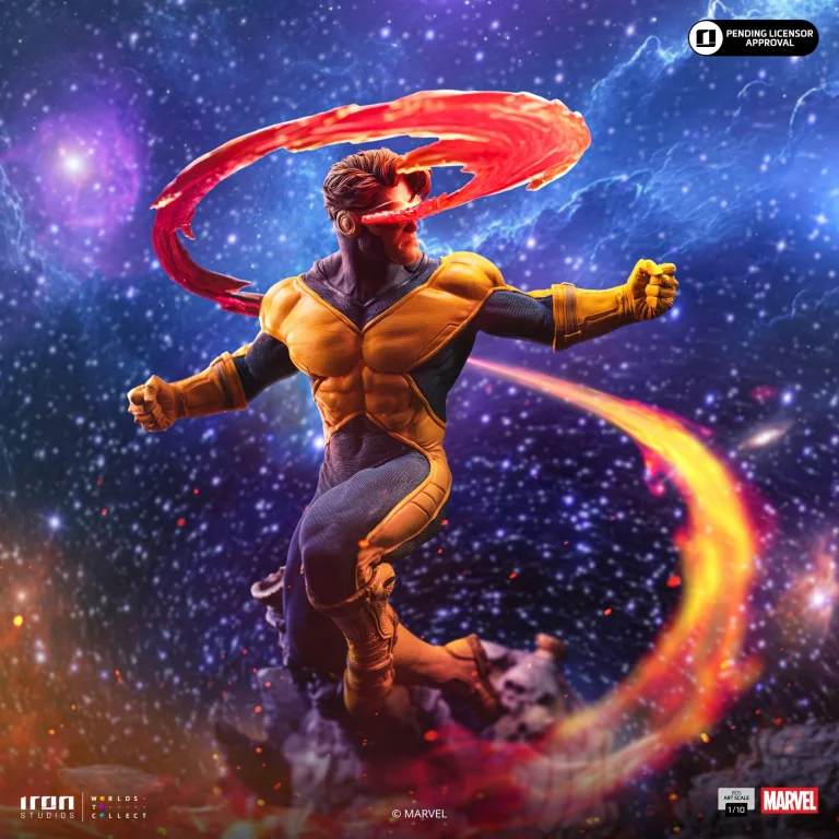 Marvel - Art Scale - Cyclops (Deluxe)