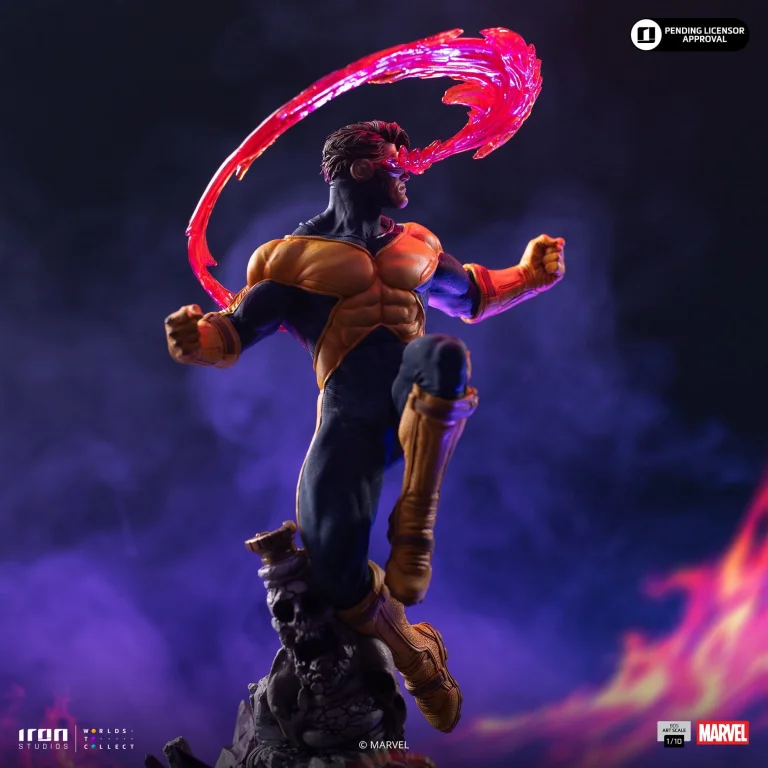 Marvel - Art Scale - Cyclops (Deluxe)