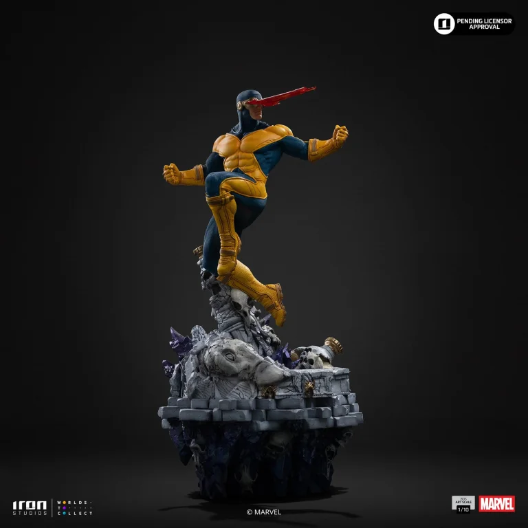 Marvel - Art Scale - Cyclops (Deluxe)