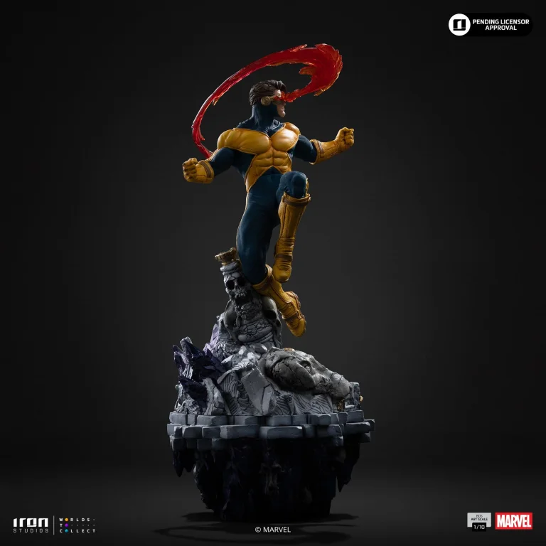 Marvel - Art Scale - Cyclops (Deluxe)