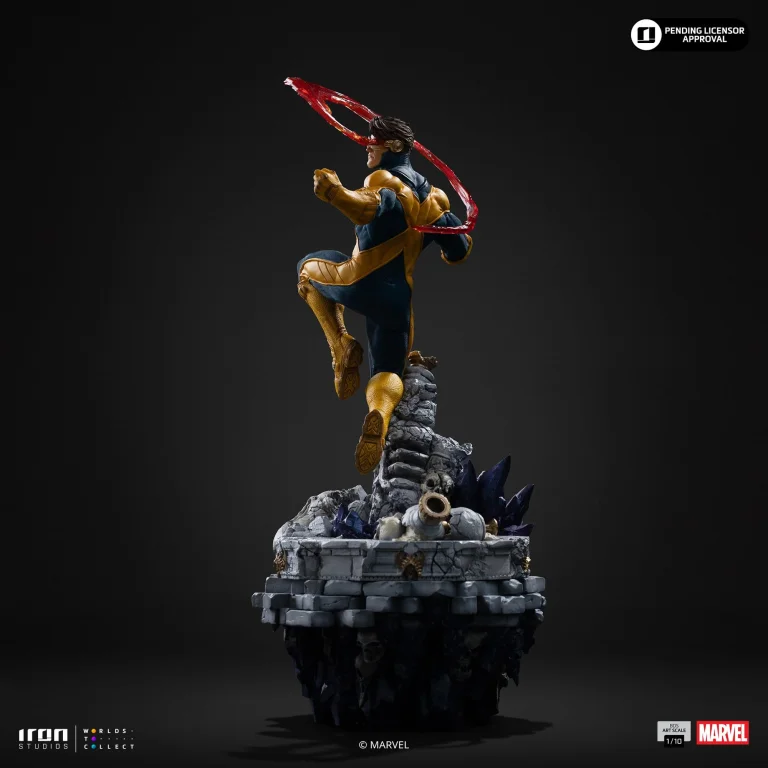 Marvel - Art Scale - Cyclops (Deluxe)