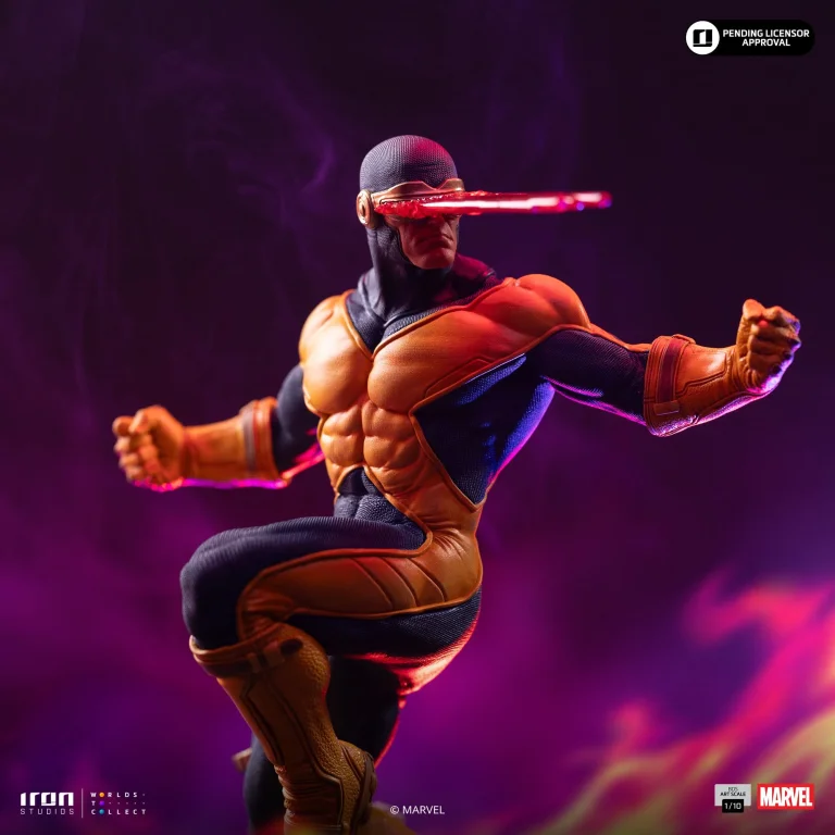 Marvel - Art Scale - Cyclops (Deluxe)