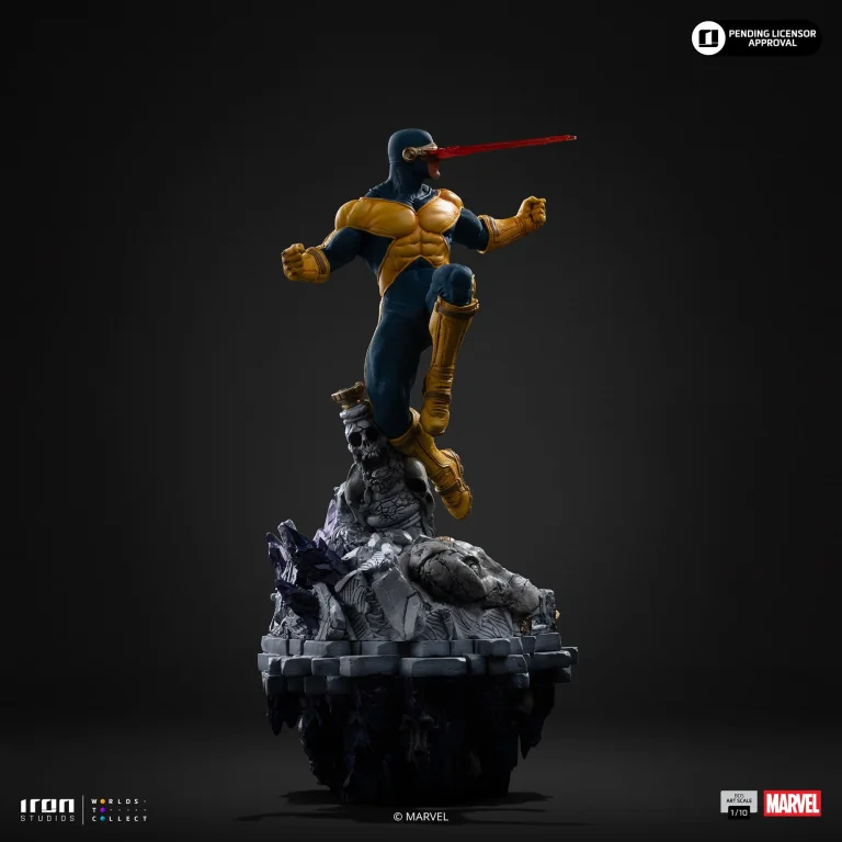 Marvel - Art Scale - Cyclops (Deluxe)