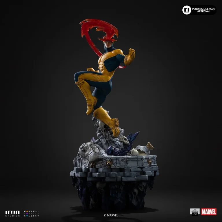 Marvel - Art Scale - Cyclops (Deluxe)
