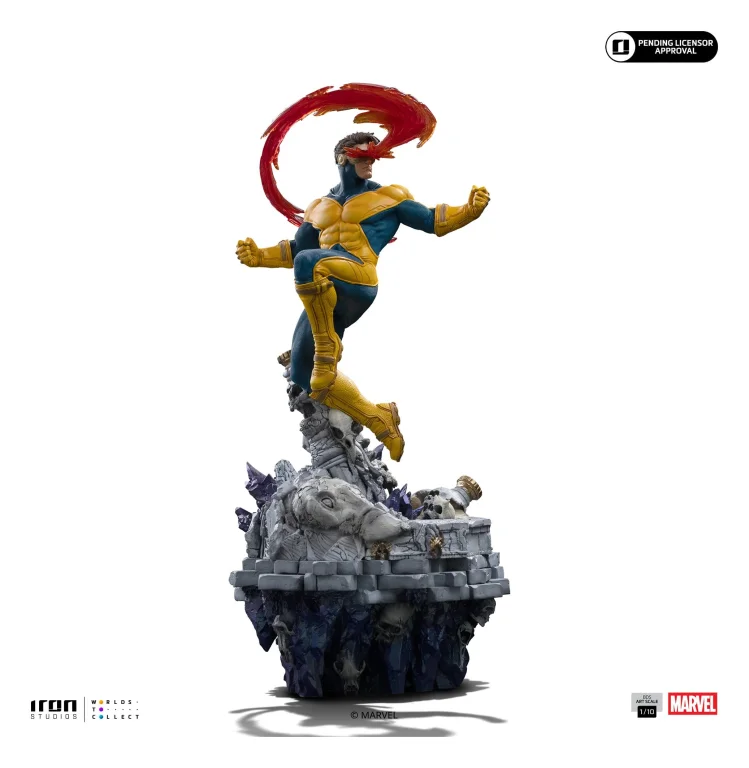 Marvel - Art Scale - Cyclops (Deluxe)