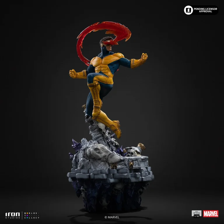 Marvel - Art Scale - Cyclops (Deluxe)