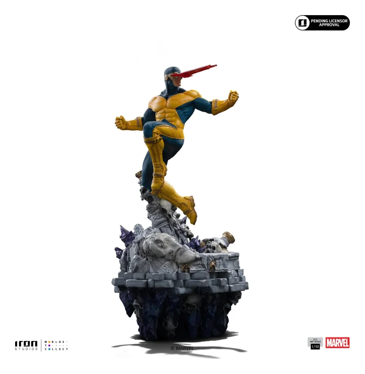 Marvel - Art Scale - Cyclops (Deluxe)