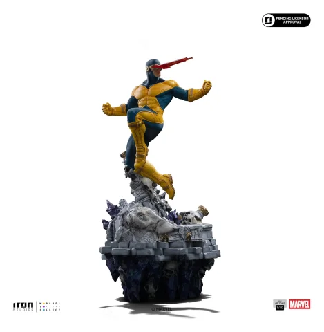 Produktbild zu Marvel - Art Scale - Cyclops (Deluxe)