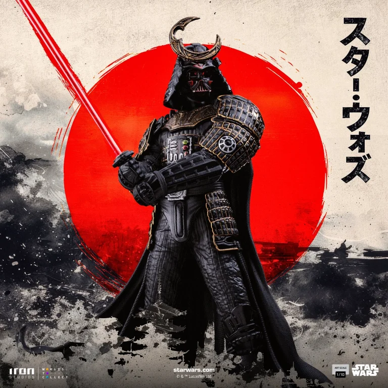 Star Wars - Art Scale - Darth Vader (Samurai)