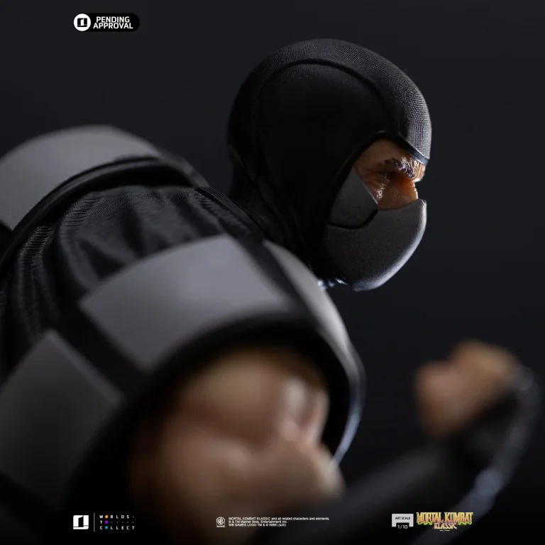 Mortal Kombat - Art Scale - Smoke