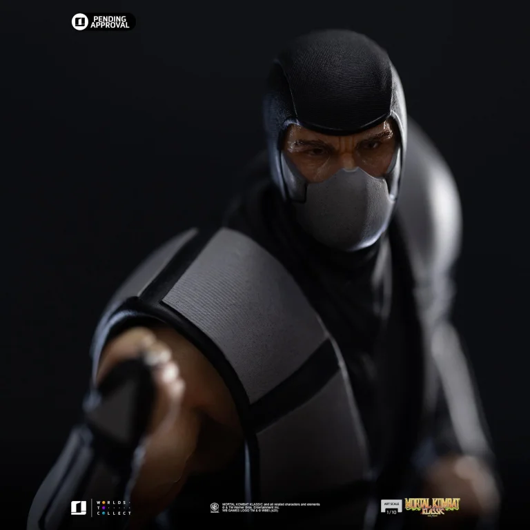 Mortal Kombat - Art Scale - Smoke
