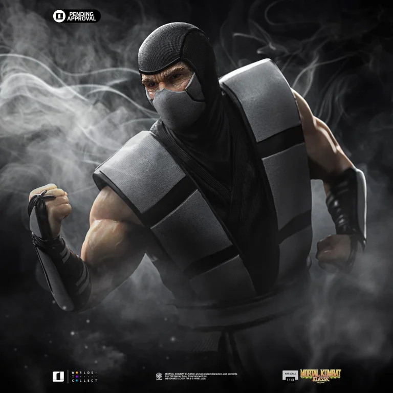 Mortal Kombat - Art Scale - Smoke